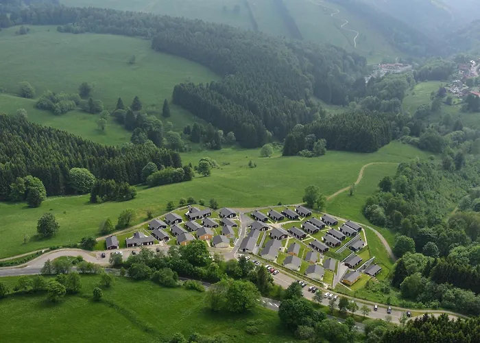 Spitzenblick 1 - Im Harz Hébergement de vacances *