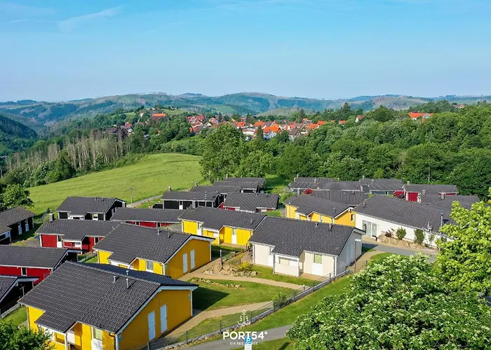 Spitzenblick 1 - Im Harz Hébergement de vacances *